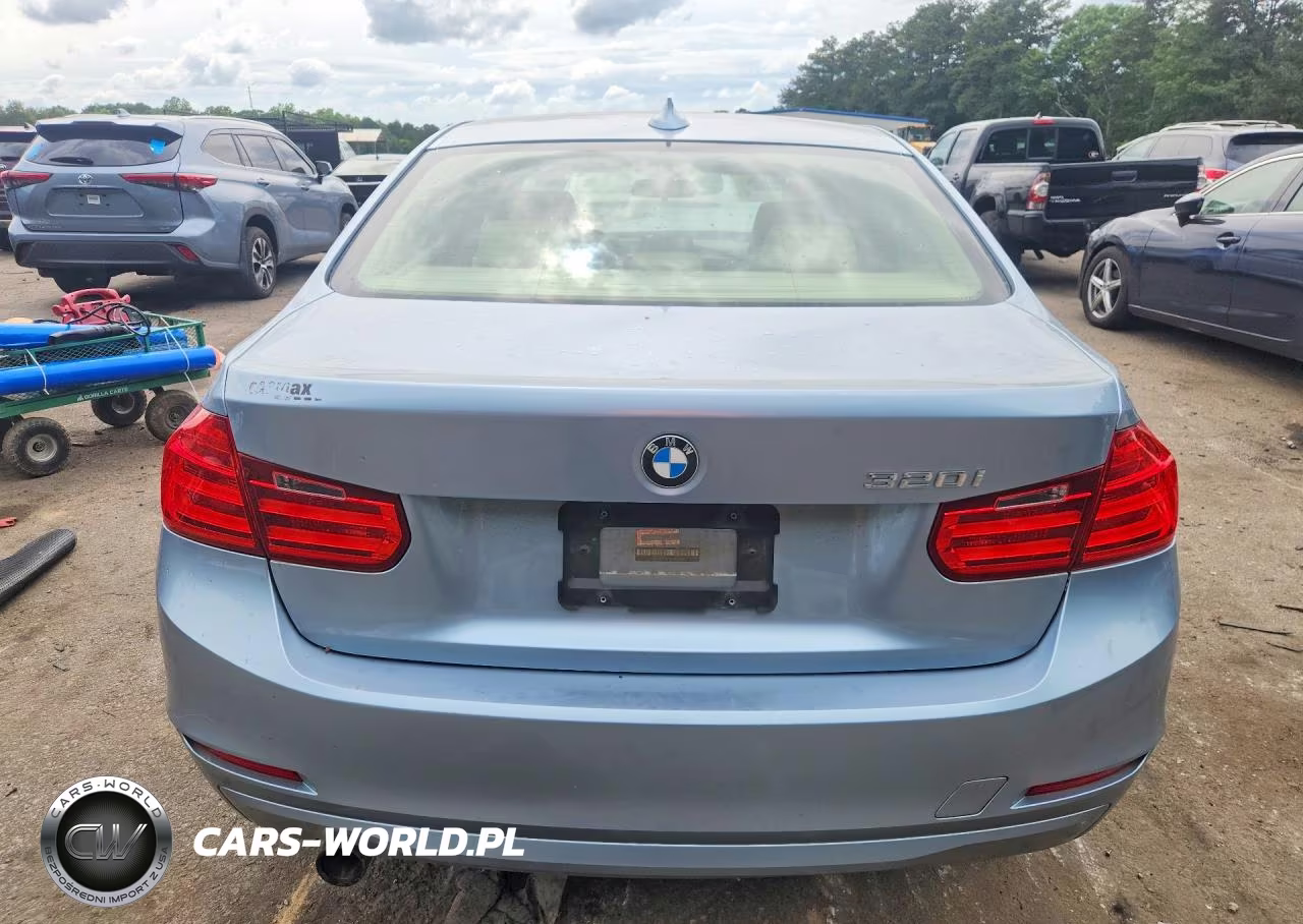 2014 BMW 320 I VIN:WBA3B1G51ENS77293 - 6