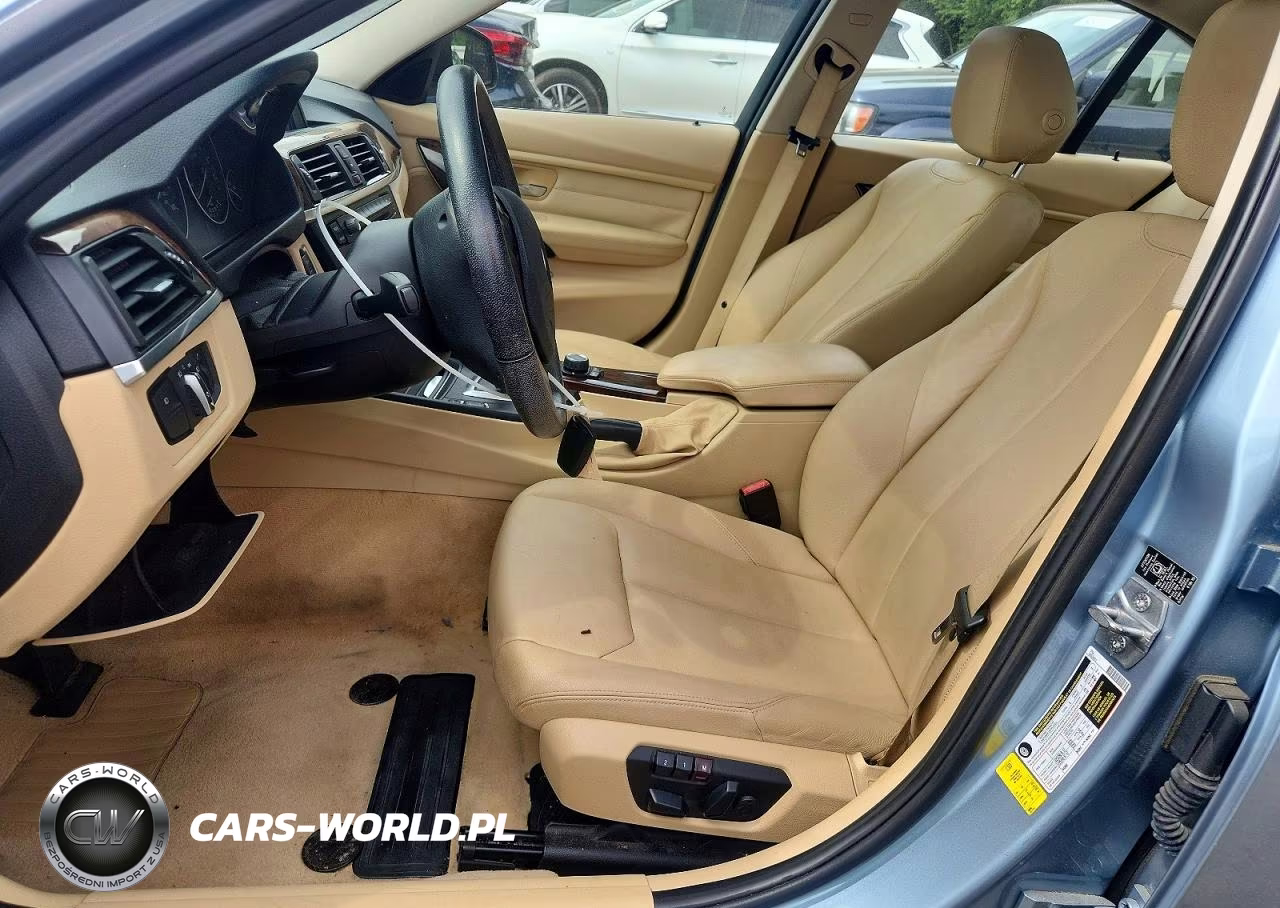 2014 BMW 320 I VIN:WBA3B1G51ENS77293 - 7