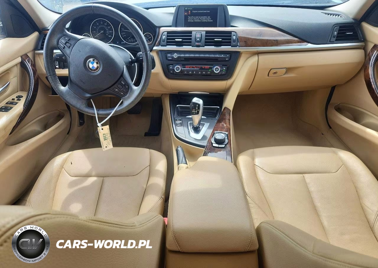 2014 BMW 320 I VIN:WBA3B1G51ENS77293 - 8