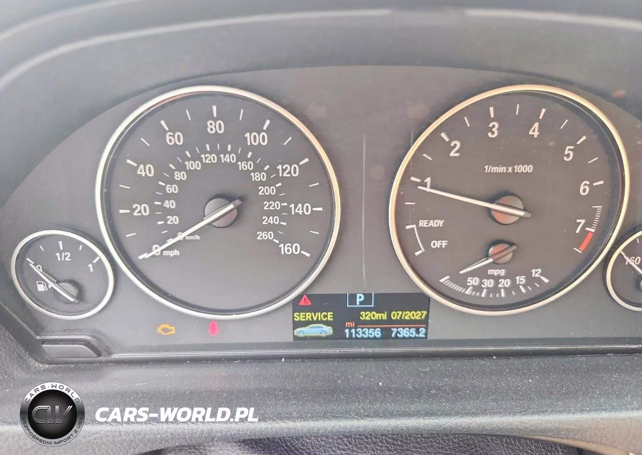 2014 BMW 320 I VIN:WBA3B1G51ENS77293 - 9