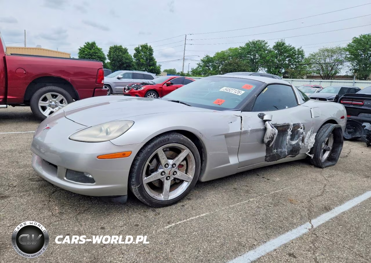 2007 Chevrolet Corvette