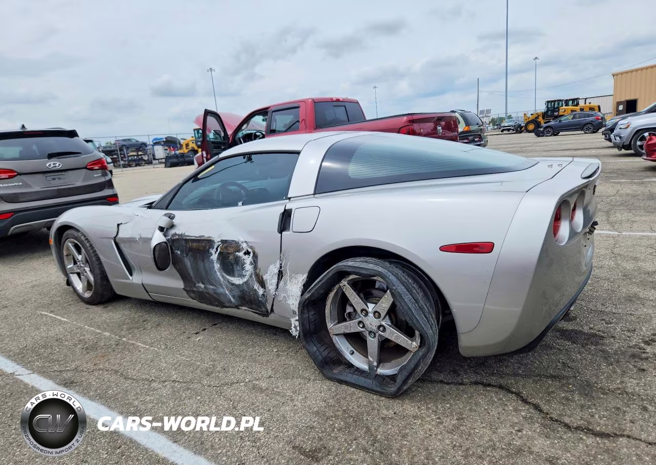 2007 Chevrolet Corvette VIN:1G1YY25U375140522 - 2