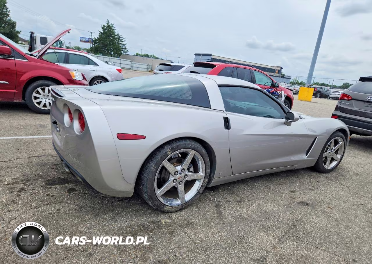 2007 Chevrolet Corvette VIN:1G1YY25U375140522 - 3