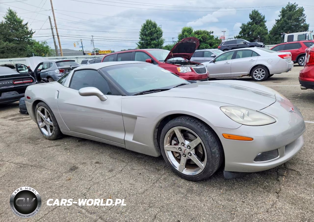 2007 Chevrolet Corvette VIN:1G1YY25U375140522 - 4