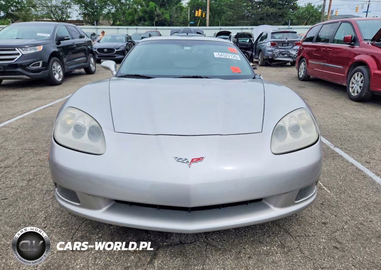 2007 Chevrolet Corvette VIN:1G1YY25U375140522 - 5
