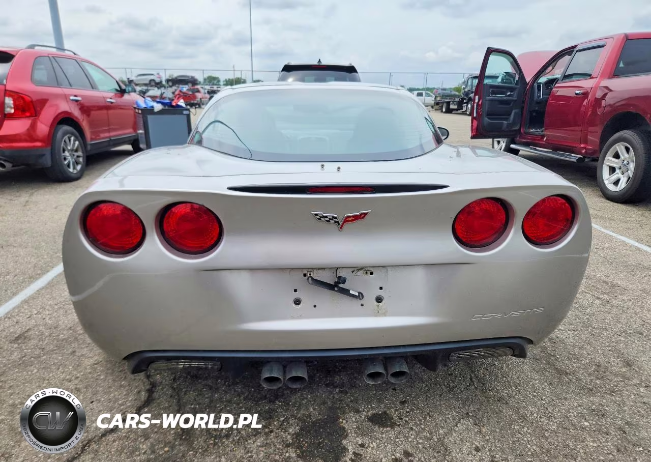 2007 Chevrolet Corvette VIN:1G1YY25U375140522 - 6