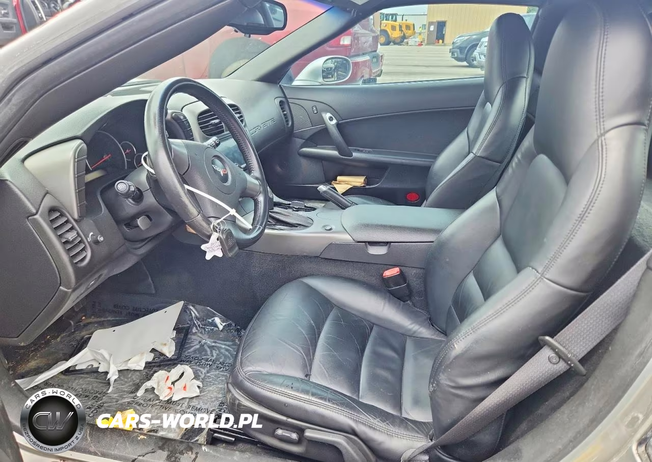 2007 Chevrolet Corvette VIN:1G1YY25U375140522 - 7