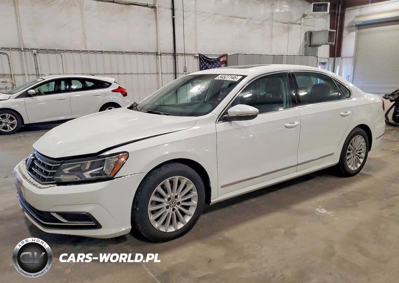 2017 Volkswagen Passat Se – zdjęcie 1 z 12