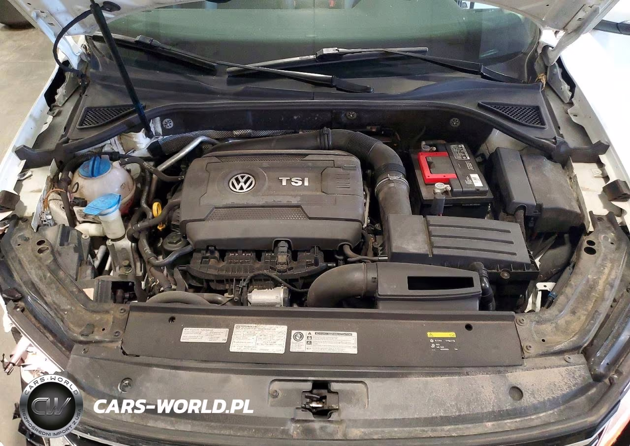 2017 Volkswagen Passat Se VIN:1VWBT7A30HC011573 - 11