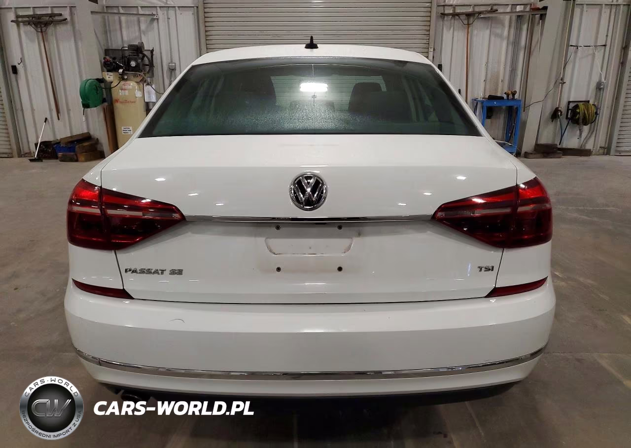 2017 Volkswagen Passat Se VIN:1VWBT7A30HC011573 - 6
