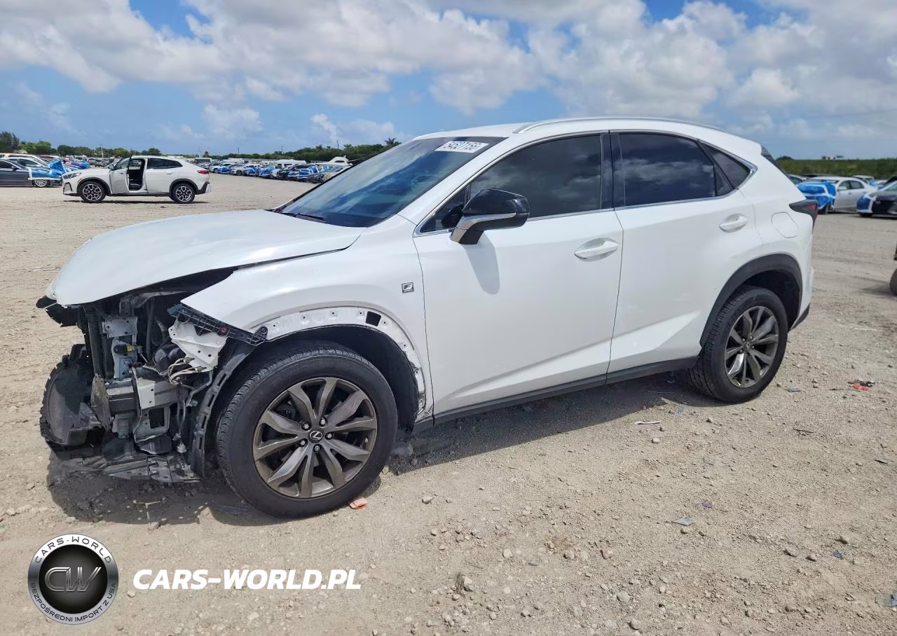 2017 Lexus Nx 200T F Sport