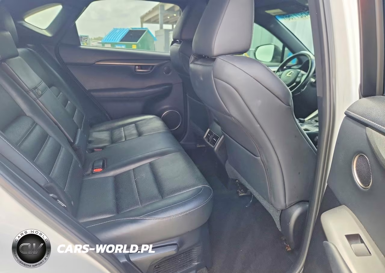 2017 Lexus Nx 200T F Sport VIN:JTJYARBZ8H2052554 - 10