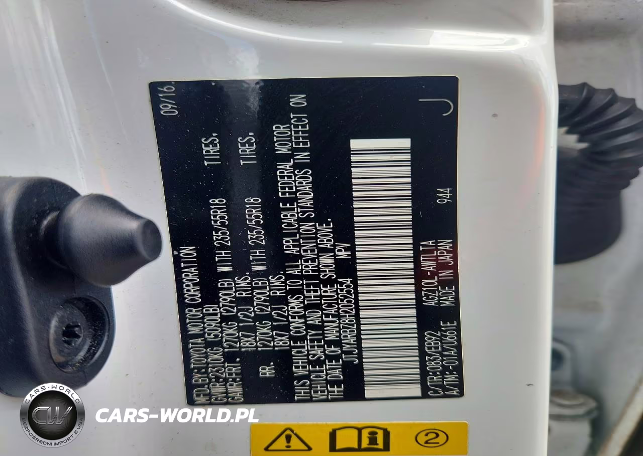 2017 Lexus Nx 200T F Sport VIN:JTJYARBZ8H2052554 - 12