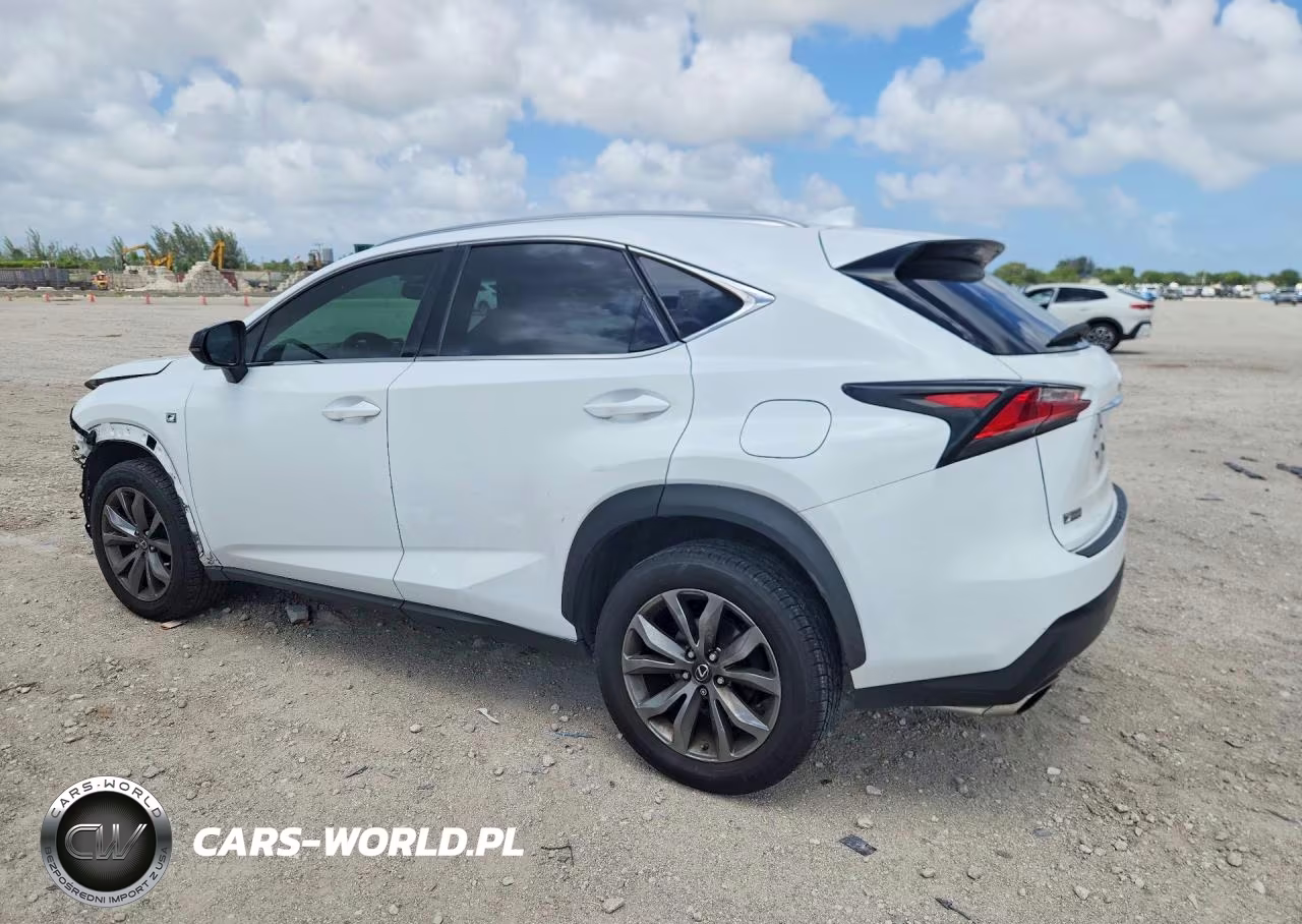 2017 Lexus Nx 200T F Sport VIN:JTJYARBZ8H2052554 - 2