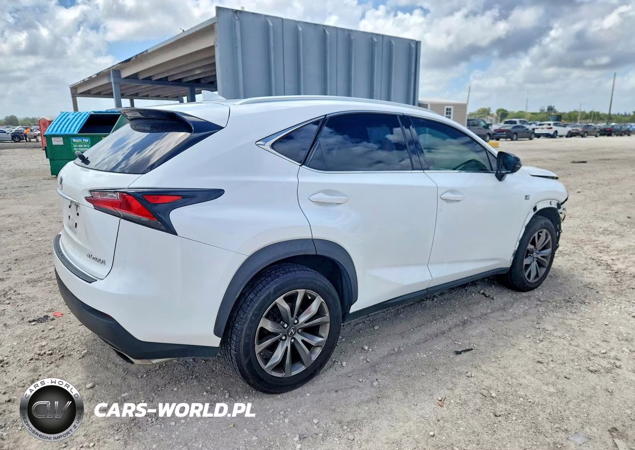 2017 Lexus Nx 200T F Sport VIN:JTJYARBZ8H2052554 - 3