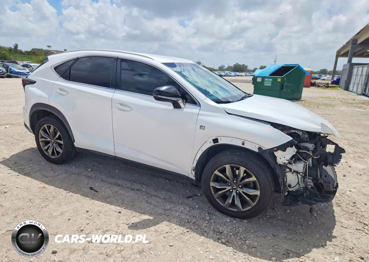 2017 Lexus Nx 200T F Sport VIN:JTJYARBZ8H2052554 - 4
