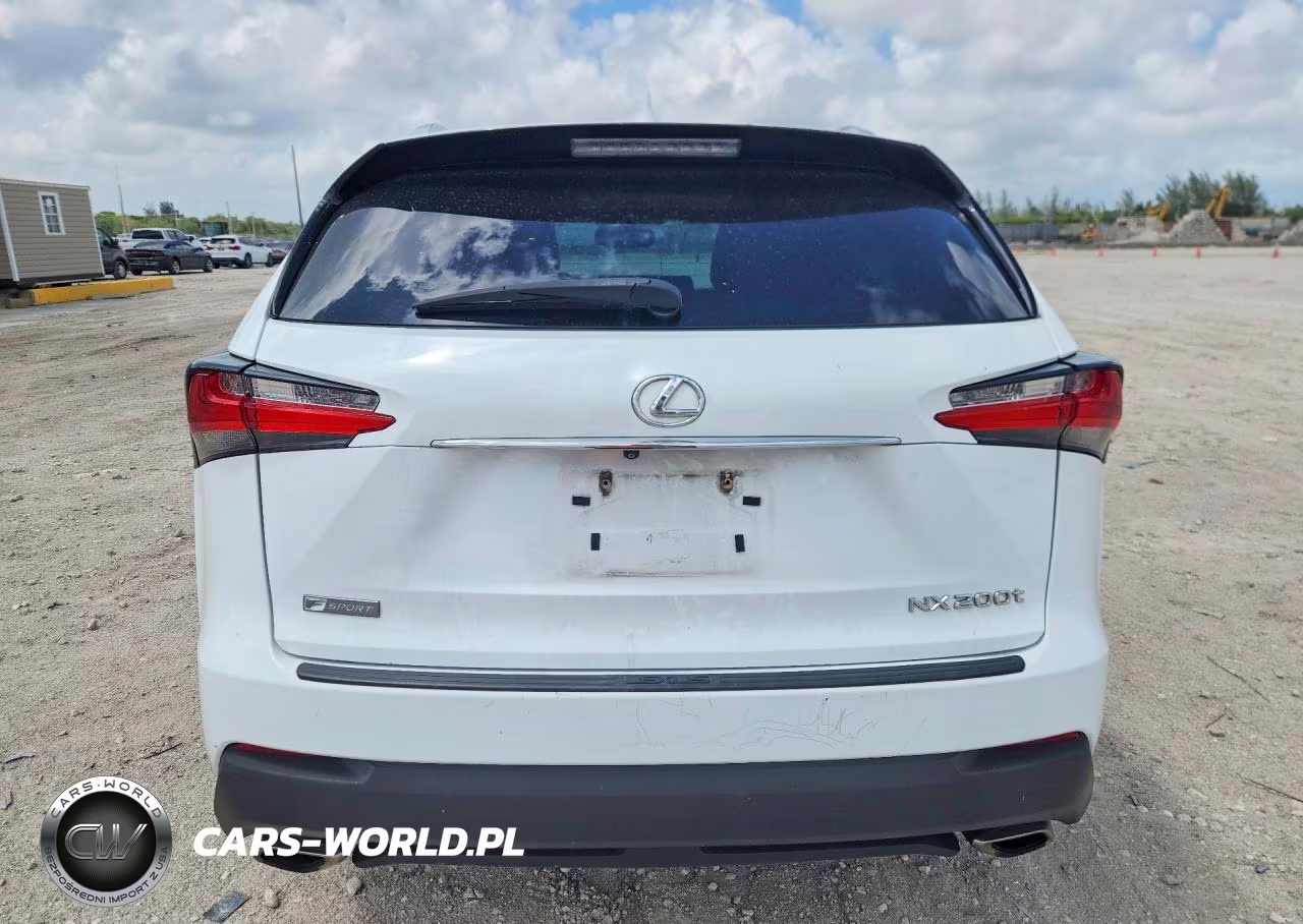 2017 Lexus Nx 200T F Sport VIN:JTJYARBZ8H2052554 - 6