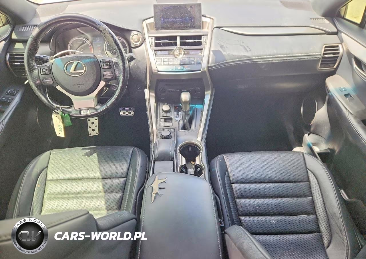 2017 Lexus Nx 200T F Sport VIN:JTJYARBZ8H2052554 - 8