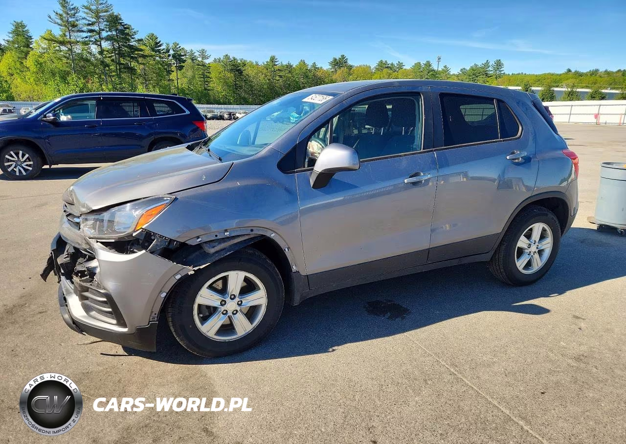 2020 Chevrolet Trax Ls – zdjęcie 1 z 12