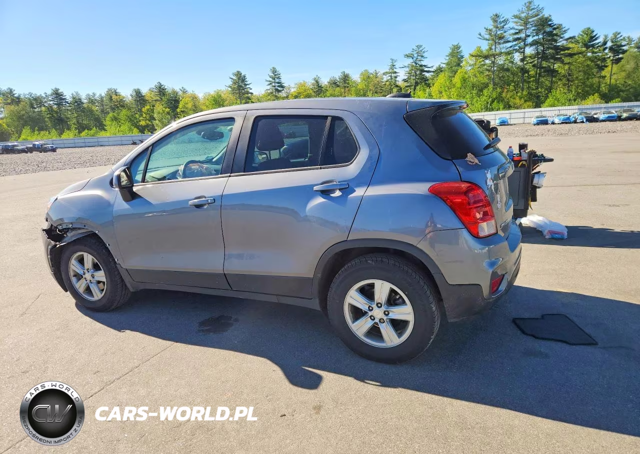 2020 Chevrolet Trax Ls VIN:3GNCJNSB1LL180402 - 2