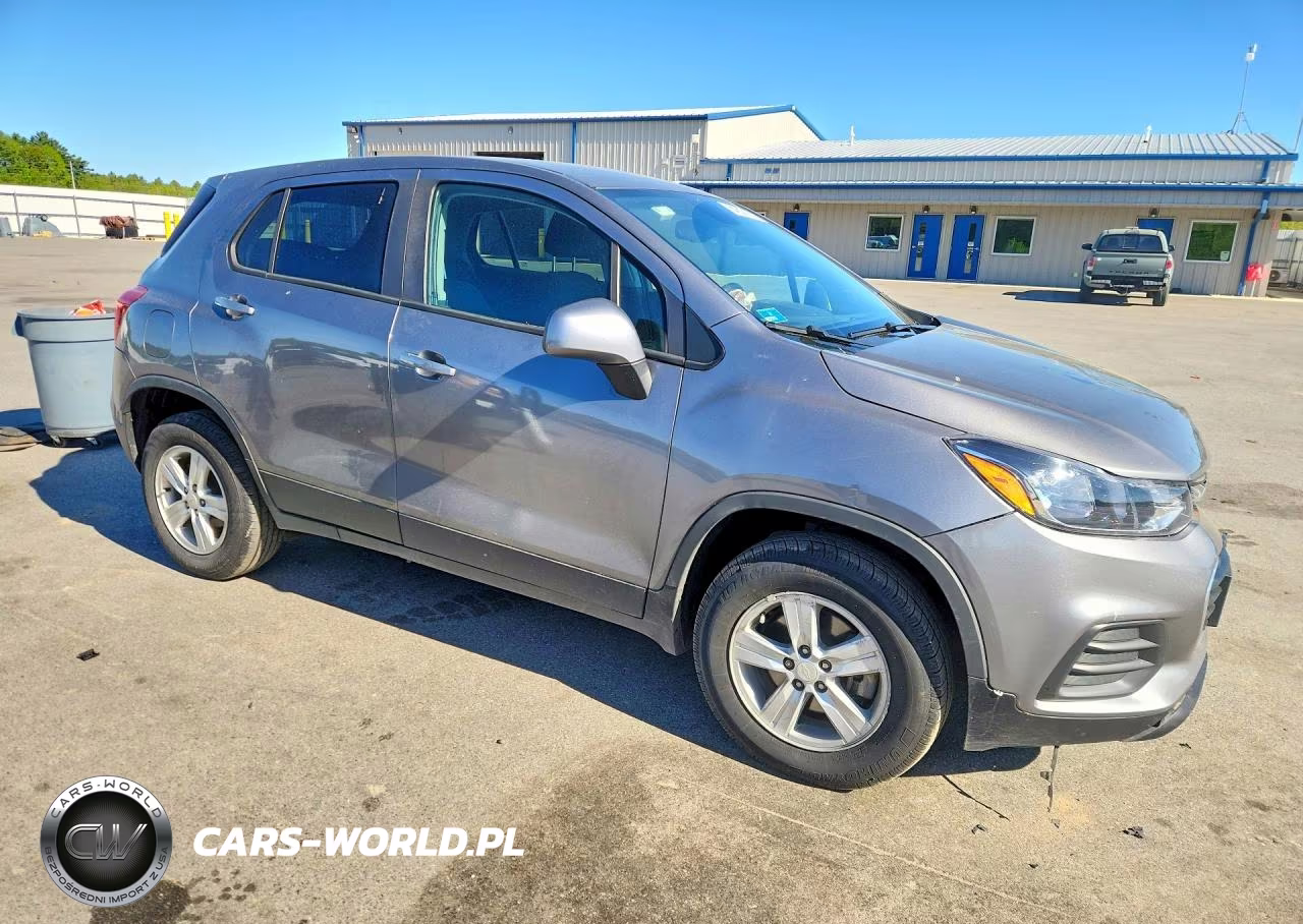 2020 Chevrolet Trax Ls VIN:3GNCJNSB1LL180402 - 4