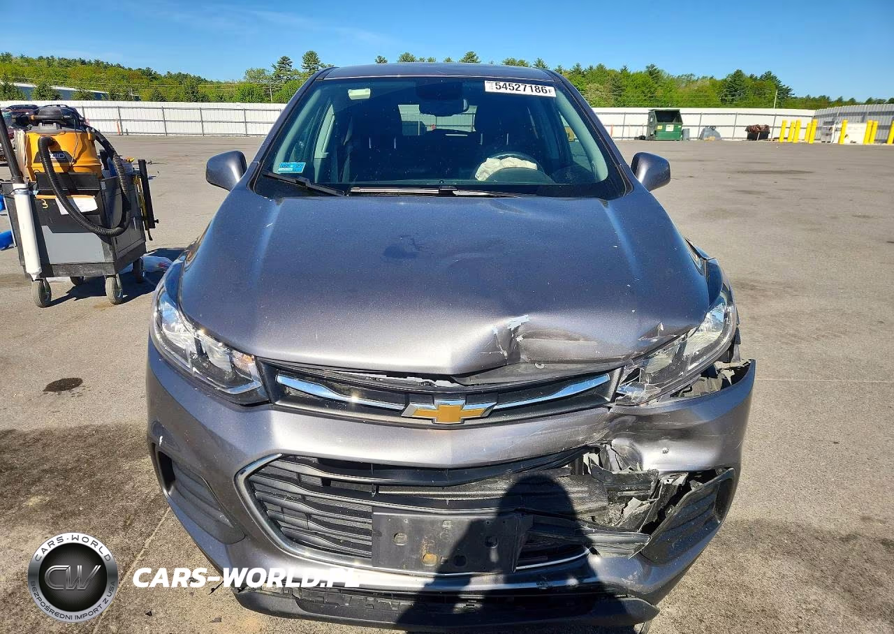 2020 Chevrolet Trax Ls VIN:3GNCJNSB1LL180402 - 5