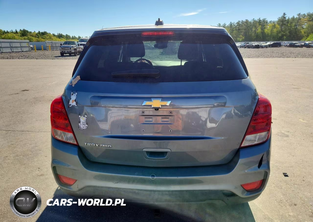 2020 Chevrolet Trax Ls VIN:3GNCJNSB1LL180402 - 6