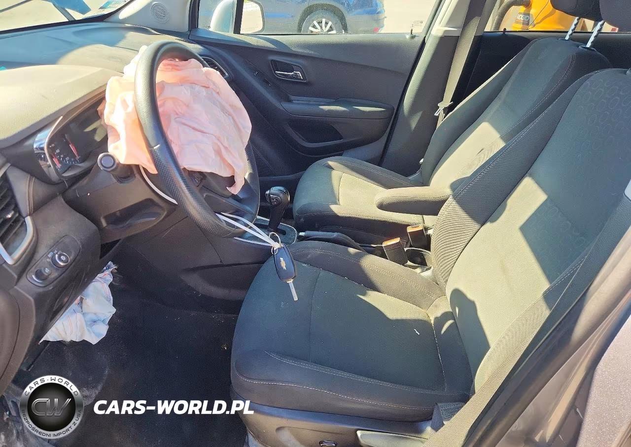 2020 Chevrolet Trax Ls VIN:3GNCJNSB1LL180402 - 7
