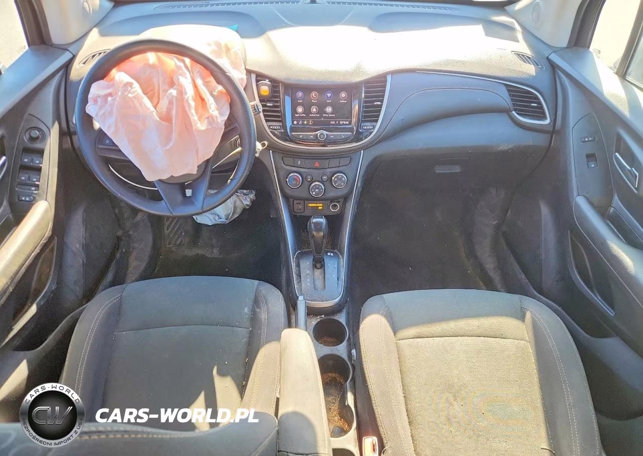 2020 Chevrolet Trax Ls VIN:3GNCJNSB1LL180402 - 8