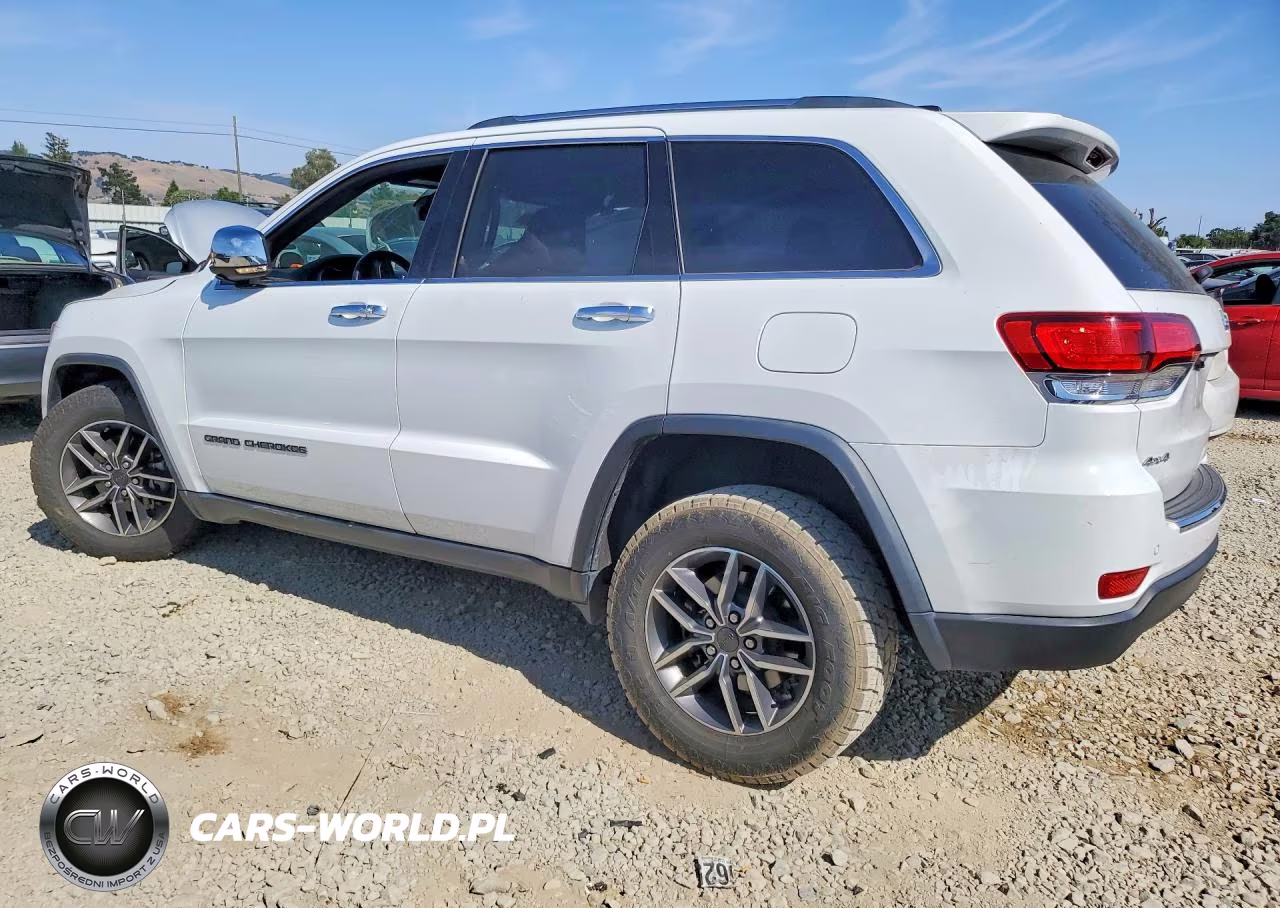 2020 Jeep Grand Cherokee Limited VIN:1C4RJFBG5LC299358 - 2