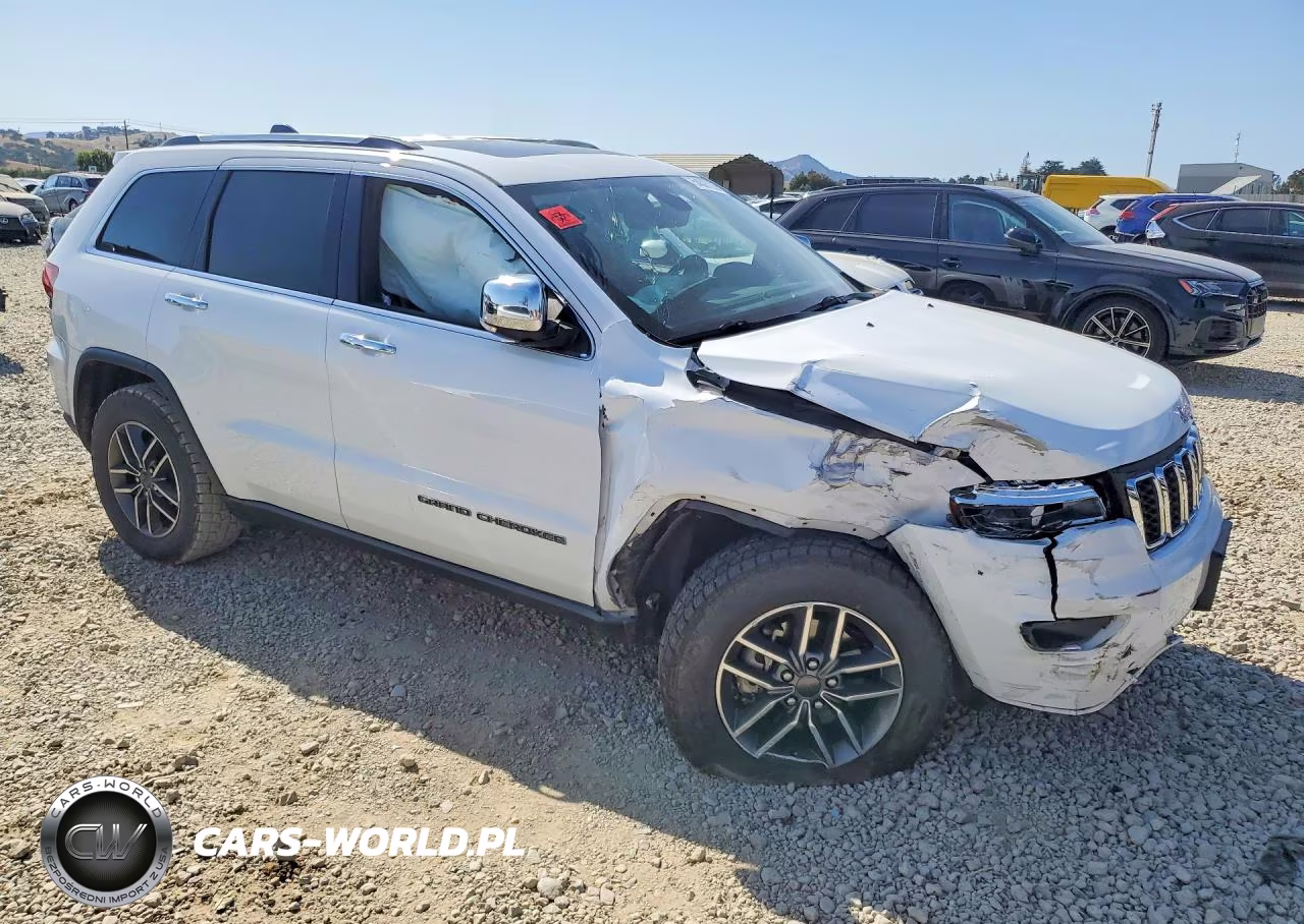 2020 Jeep Grand Cherokee Limited VIN:1C4RJFBG5LC299358 - 4