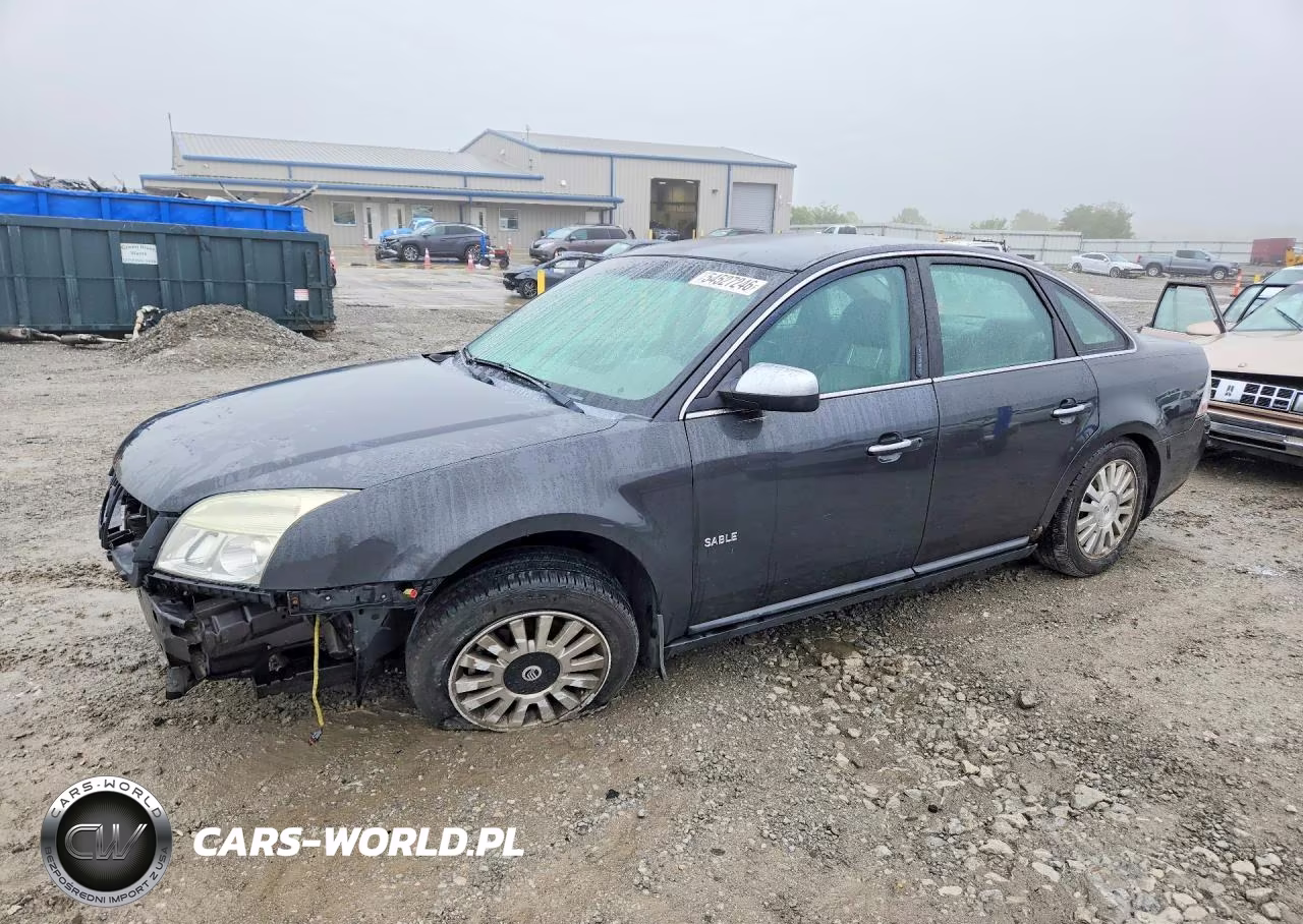 2008 Mercury Sable Luxury