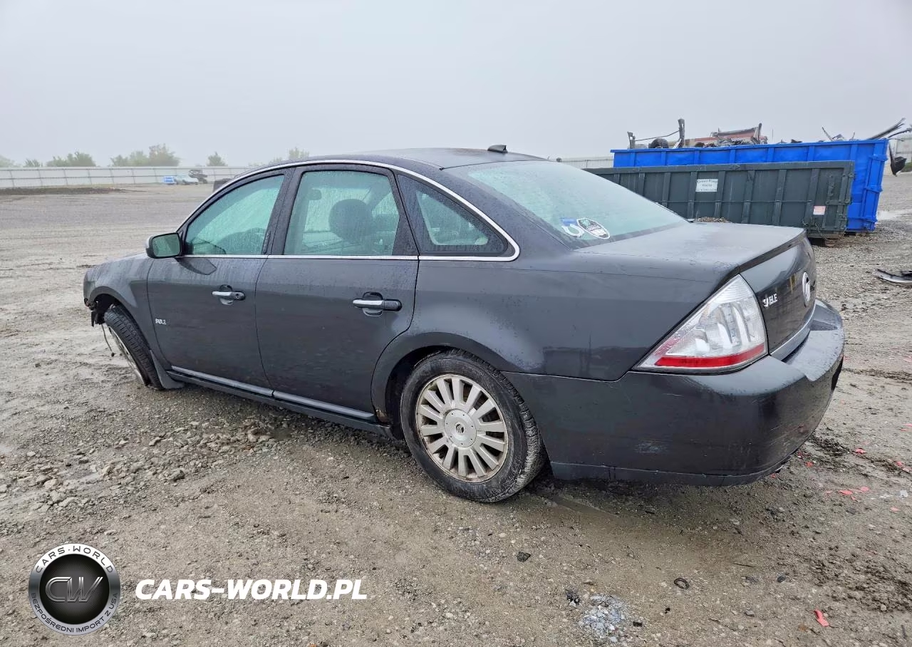 2008 Mercury Sable Luxury VIN:1MEHM40W98G604585 - 2