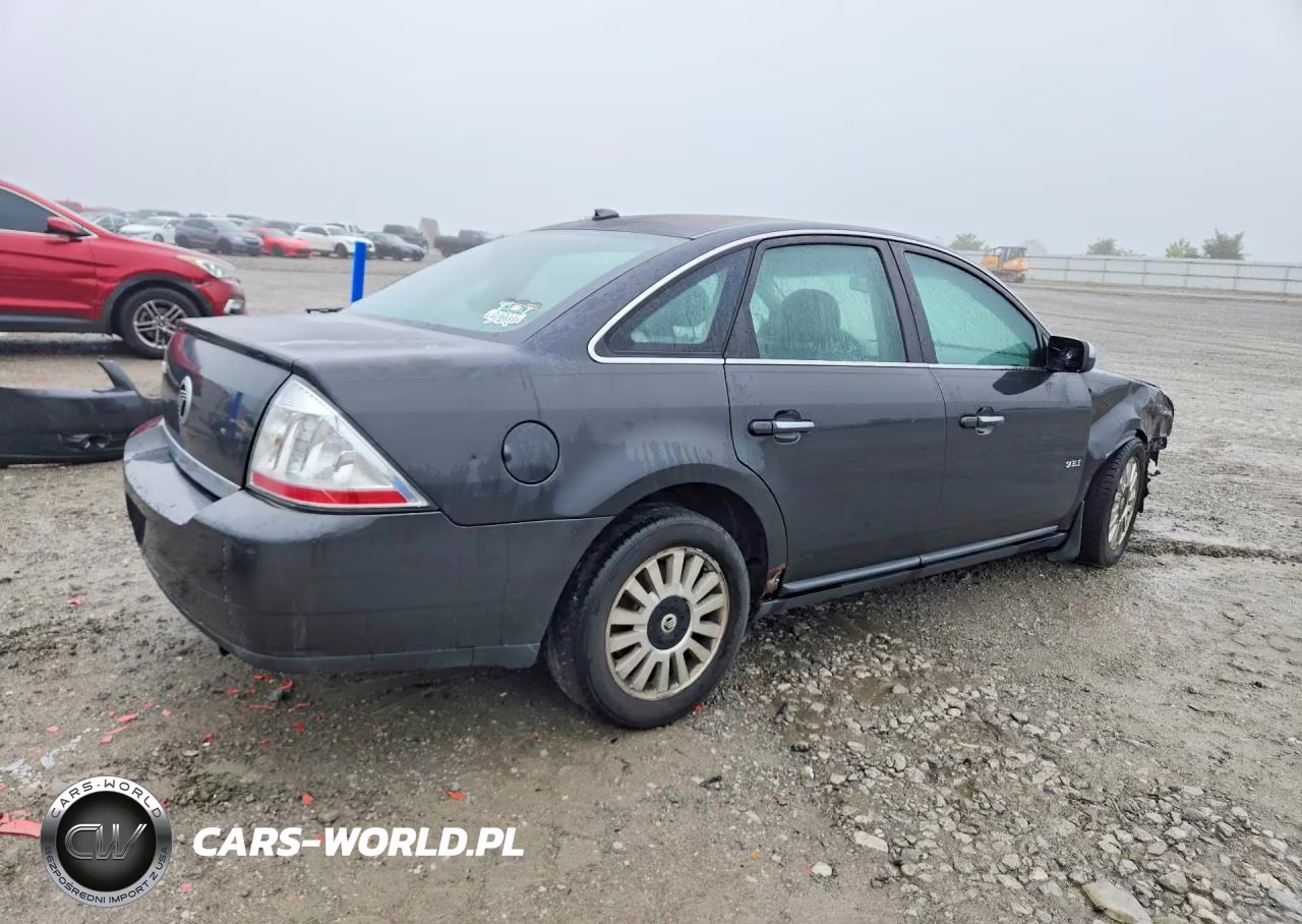 2008 Mercury Sable Luxury VIN:1MEHM40W98G604585 - 3