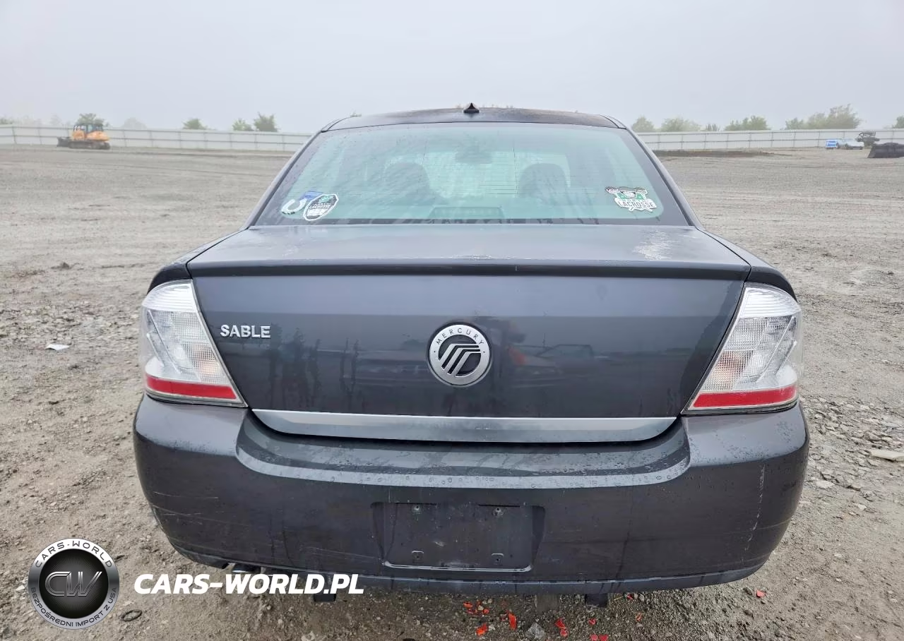 2008 Mercury Sable Luxury VIN:1MEHM40W98G604585 - 6