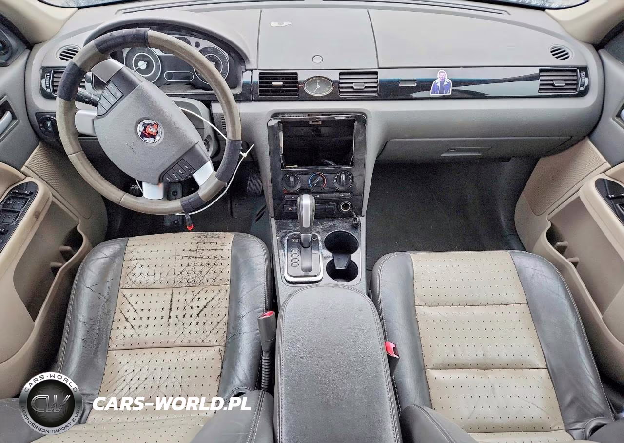 2008 Mercury Sable Luxury VIN:1MEHM40W98G604585 - 8