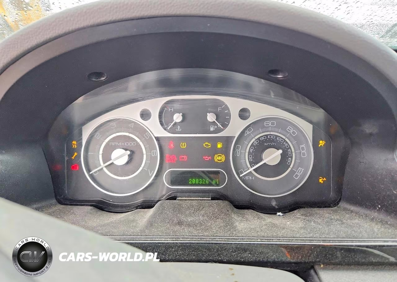 2008 Mercury Sable Luxury VIN:1MEHM40W98G604585 - 9