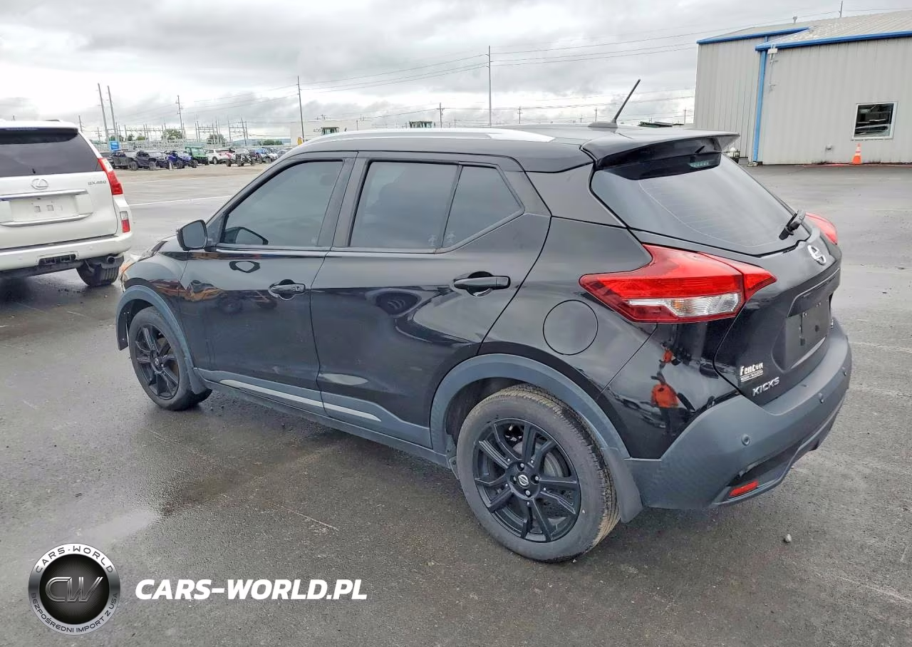 2020 Nissan Kicks Sr VIN:3N1CP5DV2LL560172 - 2