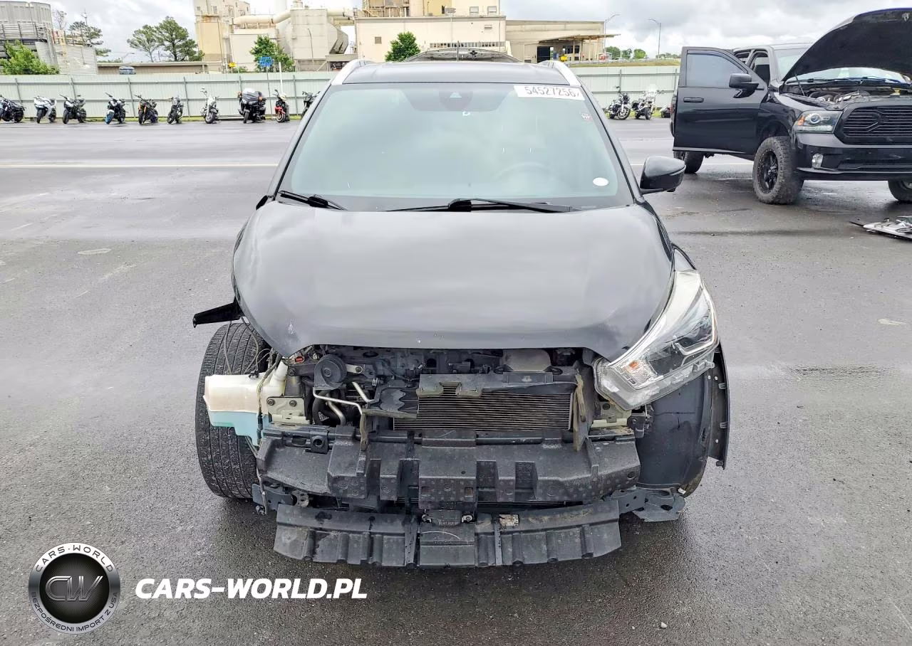 2020 Nissan Kicks Sr VIN:3N1CP5DV2LL560172 - 5