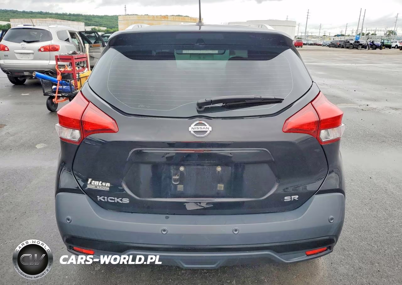 2020 Nissan Kicks Sr VIN:3N1CP5DV2LL560172 - 6