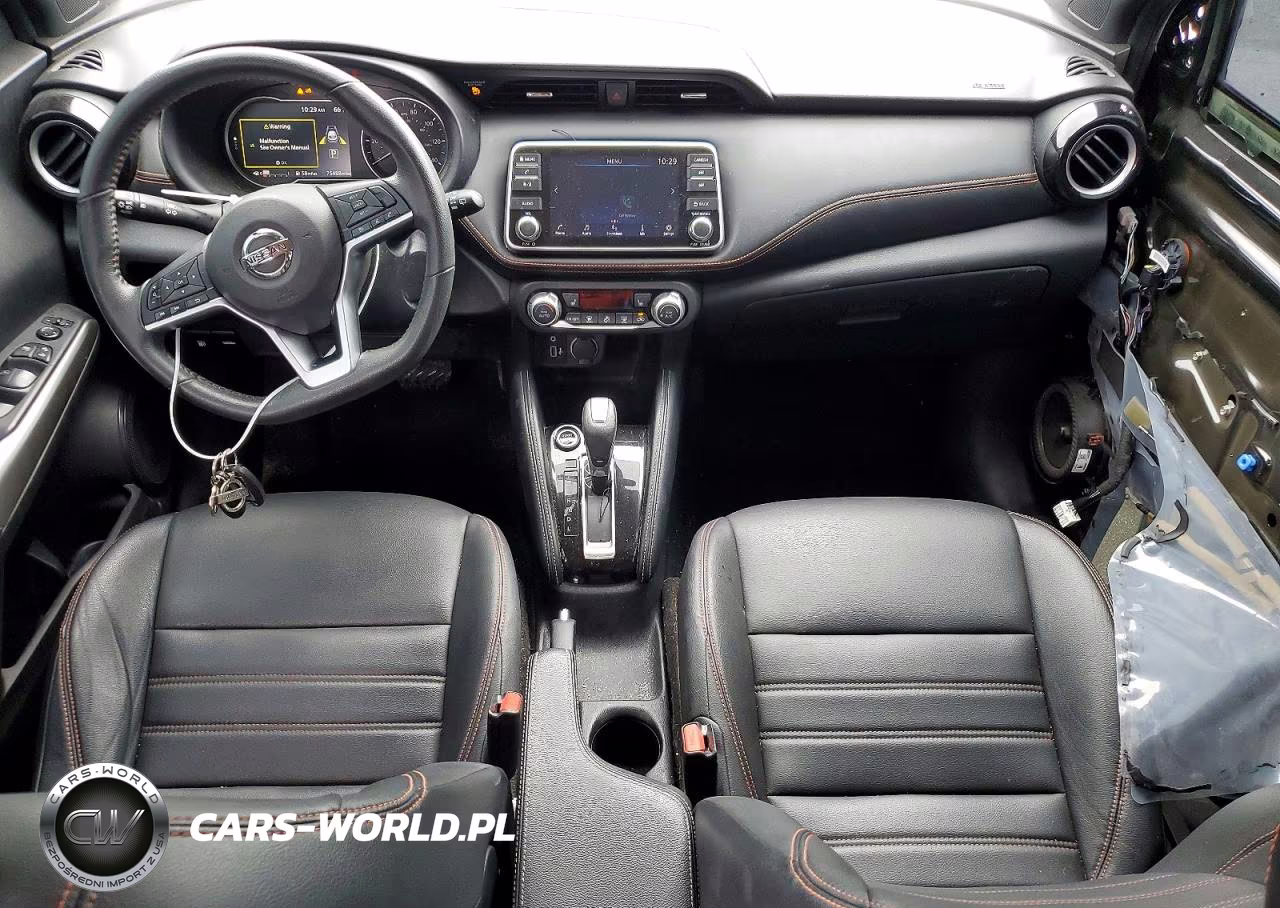 2020 Nissan Kicks Sr VIN:3N1CP5DV2LL560172 - 8