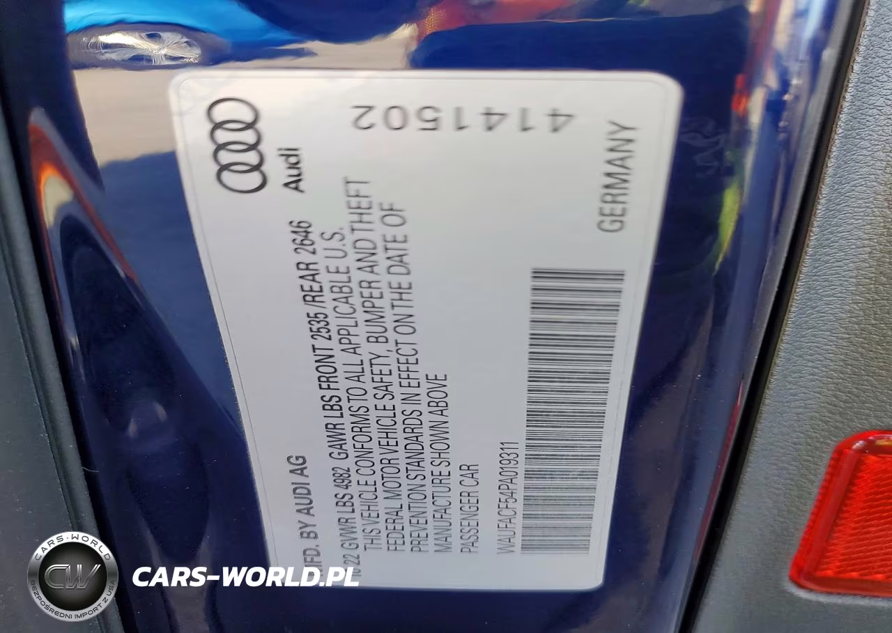 2023 Audi A5 Premium Plus 45 VIN:WAUFACF54PA019311 - 13