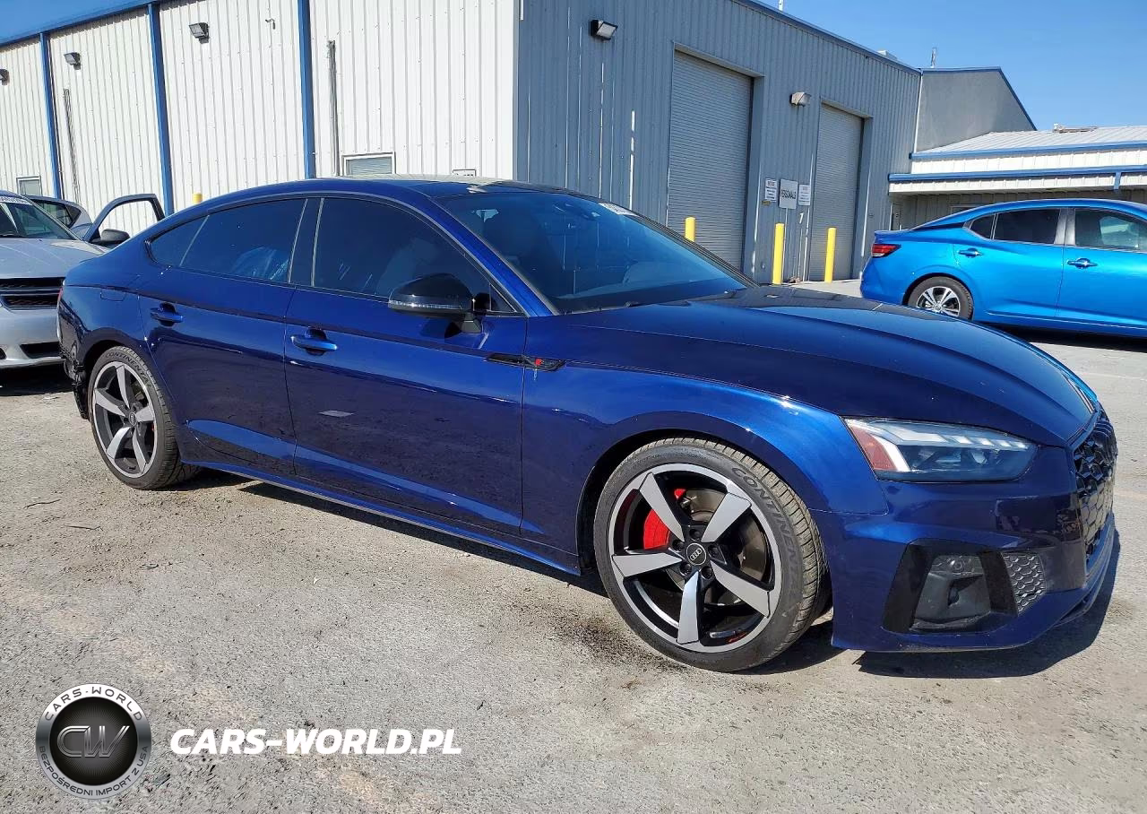 2023 Audi A5 Premium Plus 45 VIN:WAUFACF54PA019311 - 4