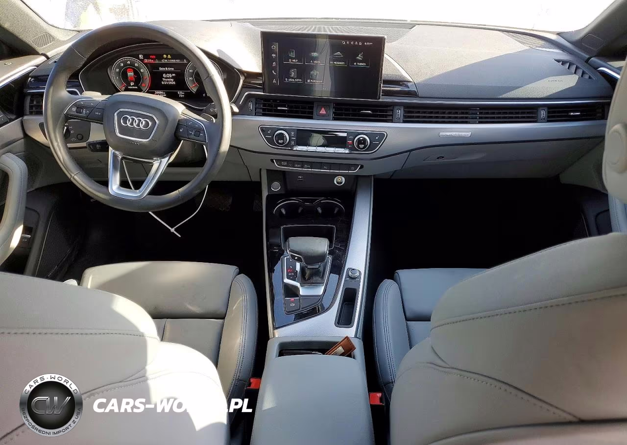 2023 Audi A5 Premium Plus 45 VIN:WAUFACF54PA019311 - 8