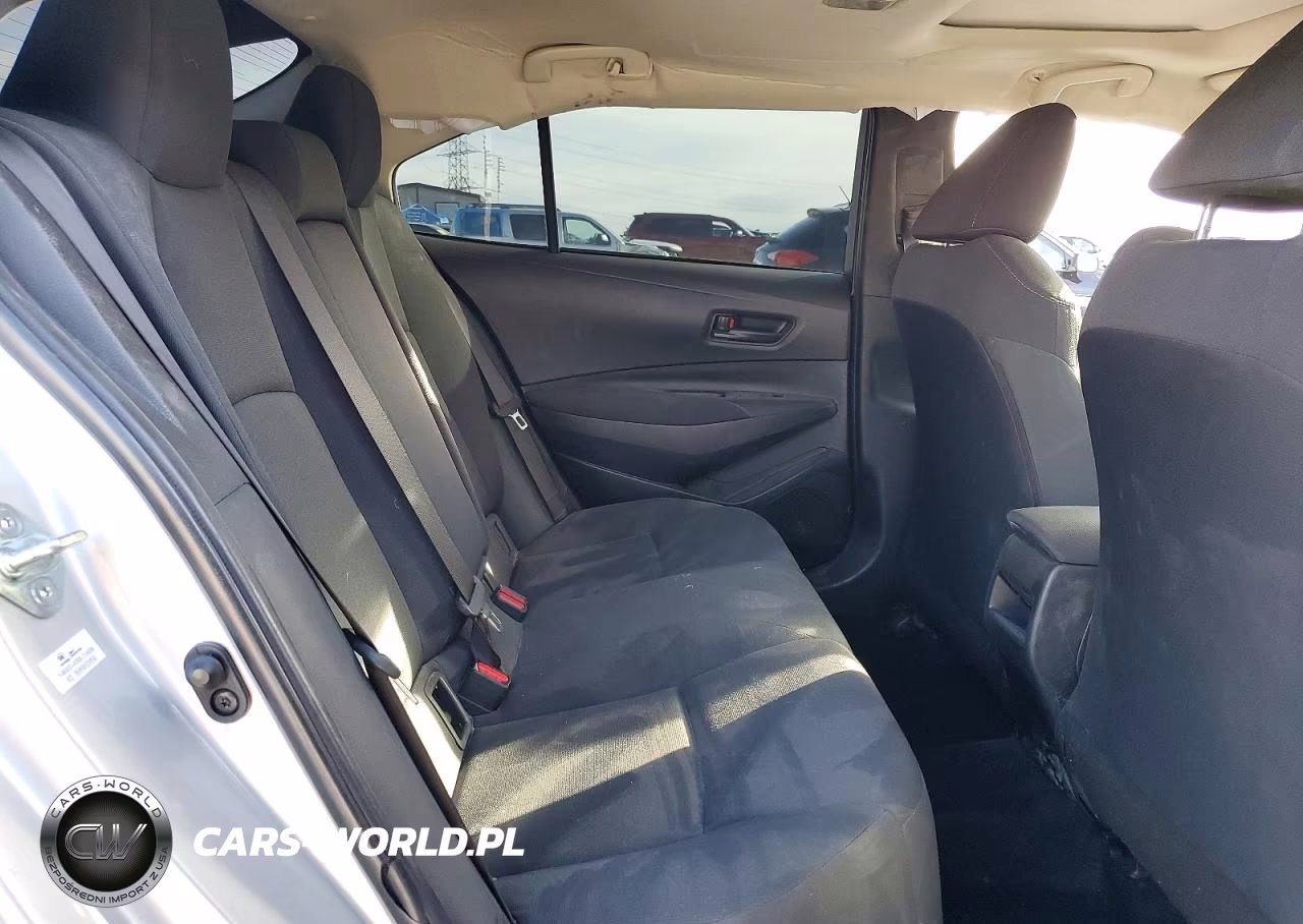 2022 Toyota Corolla Le VIN:JTDHPMAE7N3032238 - 10