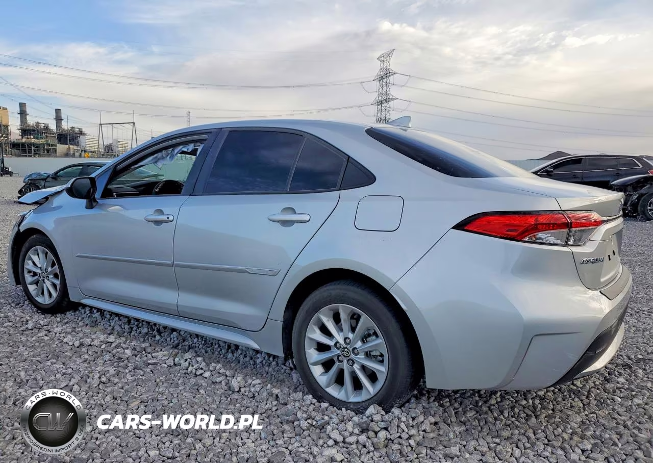2022 Toyota Corolla Le VIN:JTDHPMAE7N3032238 - 2