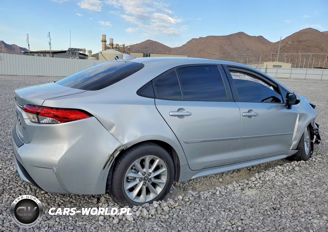 2022 Toyota Corolla Le VIN:JTDHPMAE7N3032238 - 3