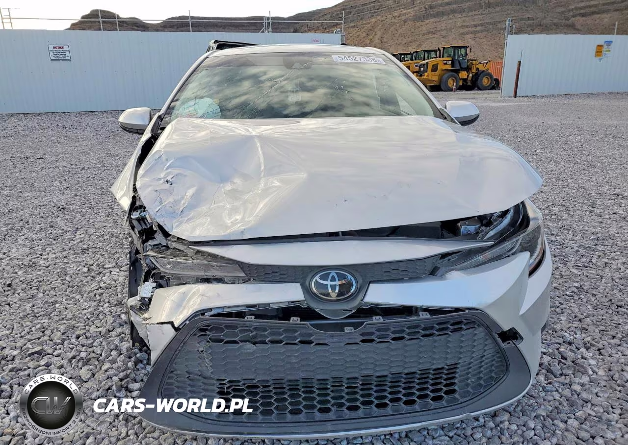 2022 Toyota Corolla Le VIN:JTDHPMAE7N3032238 - 5