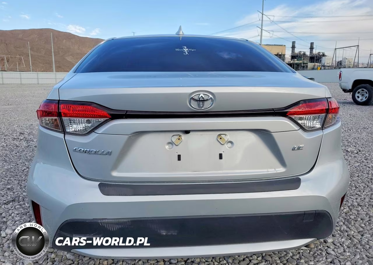 2022 Toyota Corolla Le VIN:JTDHPMAE7N3032238 - 6