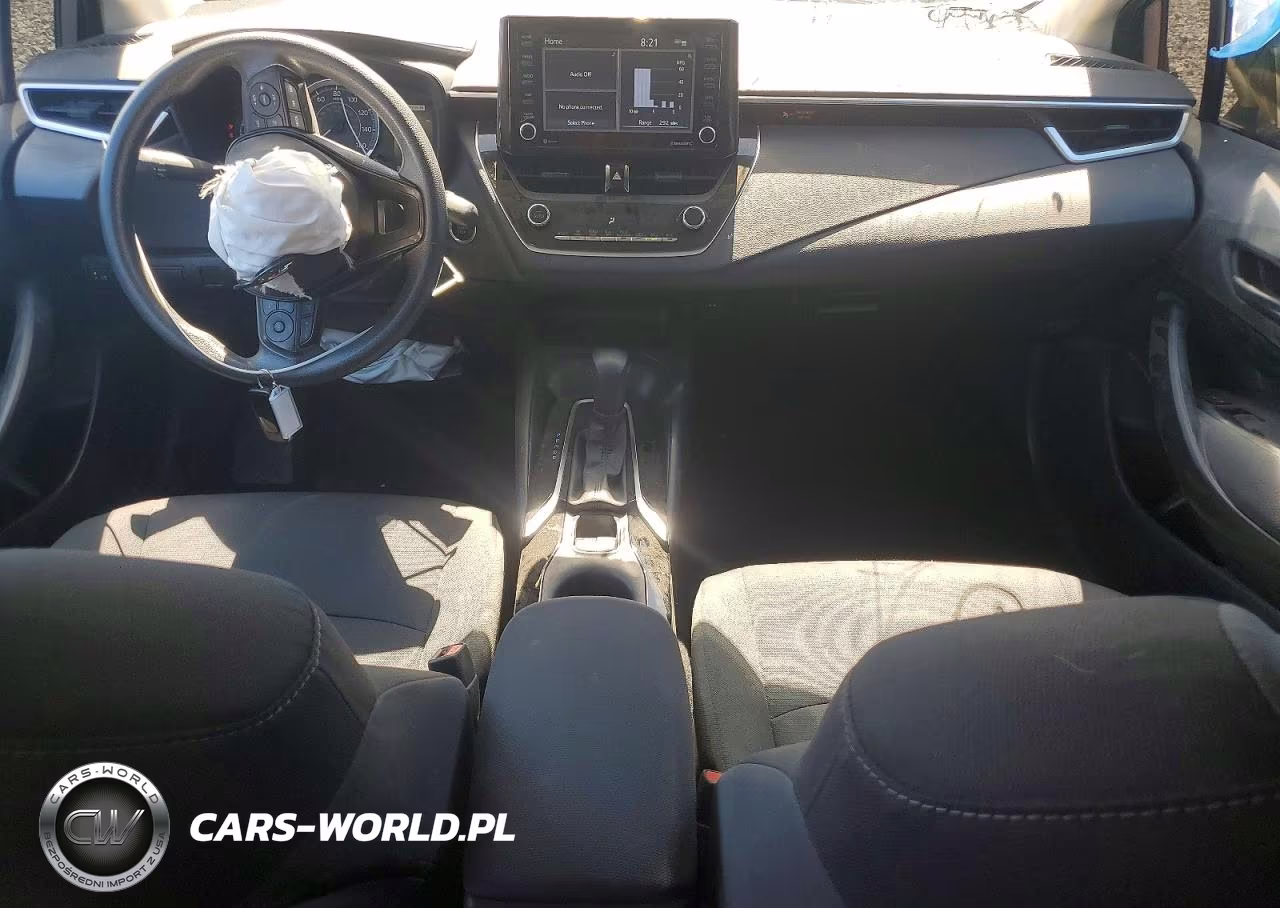 2022 Toyota Corolla Le VIN:JTDHPMAE7N3032238 - 8